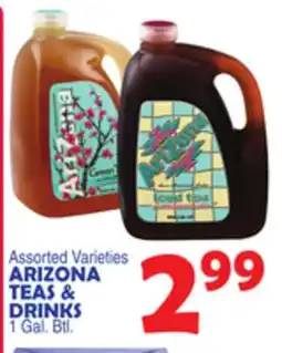 Bravo Supermarkets ARIZONA TEAS & DRINKS offer