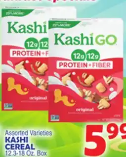 Bravo Supermarkets KASHI CEREAL offer