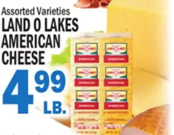 Bravo Supermarkets LAND O LAKES AMERICAN CHEESE offer