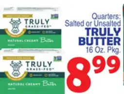 Bravo Supermarkets TRULY BUTTER 16 Oz. Pkg offer