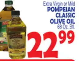 Bravo Supermarkets POMPEIAN CLASSIC OLIVE OIL offer
