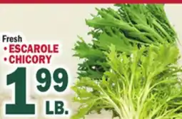 Bravo Supermarkets • ESCAROLE • CHICORY offer