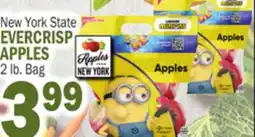 Bravo Supermarkets EVERCRISP APPLES offer