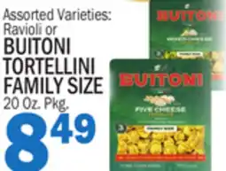 Bravo Supermarkets BUITONI TORTELLINI FAMILY SIZE offer