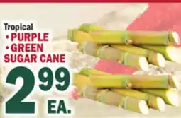 Bravo Supermarkets Tropical PURPLE GREEN SUGAR CANE offer