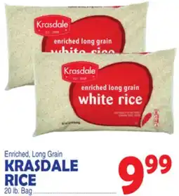 Bravo Supermarkets KRASDALE RICE offer