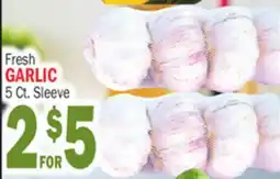 Bravo Supermarkets FRESH GARLIC offer