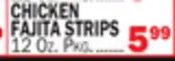 Bravo Supermarkets CHICKEN FAJITA STRIPS offer
