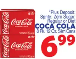 Bravo Supermarkets COCA COLA offer