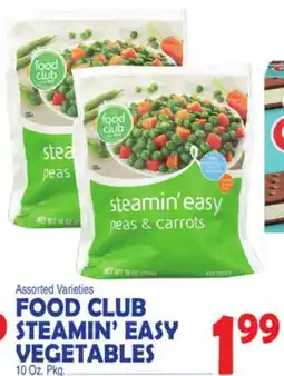 Bravo Supermarkets FOOD CLUB STEAMIN' EASY VEGETABLES offer