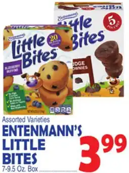 Bravo Supermarkets ENTENMANN'S LITTLE BITES offer