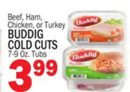 Bravo Supermarkets BUDDIG COLD CUTS offer