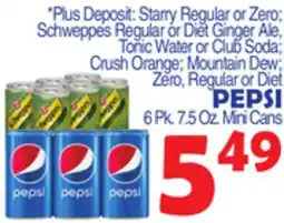 Bravo Supermarkets PEPSI offer