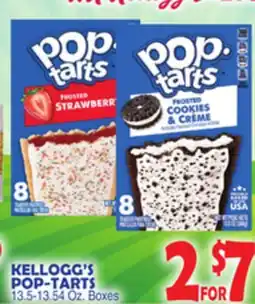 Bravo Supermarkets KELLOGG'S POP-TARTS offer