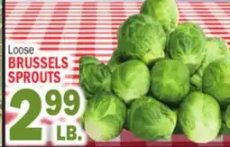 Bravo Supermarkets BRUSSELS SPROUTS offer