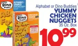 Bravo Supermarkets YUMMY CHICKEN NUGGETS offer