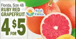 Bravo Supermarkets RUBY RED GRAPEFRUIT offer