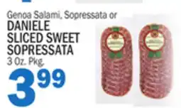 Bravo Supermarkets DANIELE SLICED SWEET SOPRESSATA offer