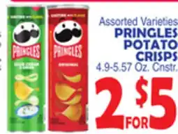Bravo Supermarkets PRINGLES POTATO CRISPS offer