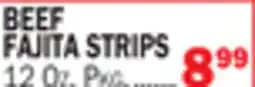 Bravo Supermarkets BEEF FAJITA STRIPS offer