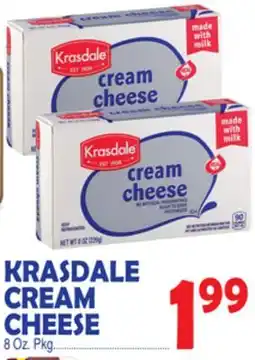Bravo Supermarkets KRASDALE CREAM CHEESE offer