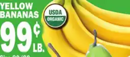 Bravo Supermarkets YELLOW BANANAS offer