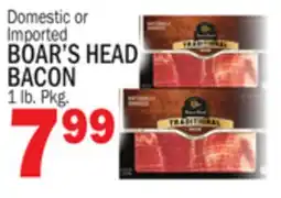 Bravo Supermarkets BOAR'S HEAD BACON offer
