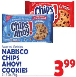 Bravo Supermarkets NABISCO CHIPS AHOY! COOKIES offer