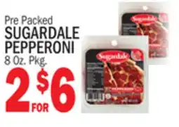 Bravo Supermarkets SUGARDALE PEPPERONI offer