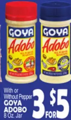 Bravo Supermarkets GOYA ADOBO offer