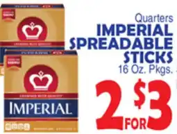 Bravo Supermarkets IMPERIAL SPREADABLE STICKS offer