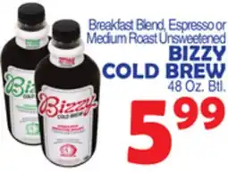 Bravo Supermarkets BIZZY COLD BREW offer