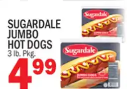 Bravo Supermarkets SUGARDALE JUMBO HOT DOGS offer