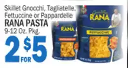 Bravo Supermarkets RANA PASTA 9-12 Oz. Pkg offer