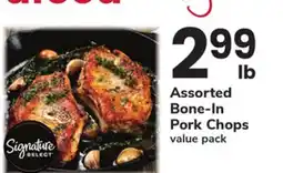 ACME Assorted Bone-In Pork Chops offer