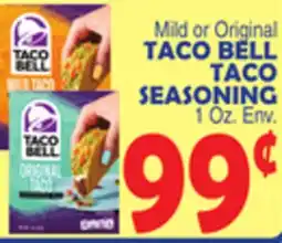 Bravo Supermarkets TACO BELL TACO SEASONING offer
