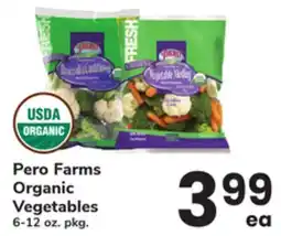 ACME Pero Farms Organic Vegetables offer