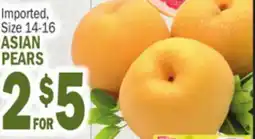 Bravo Supermarkets ASIAN PEARS offer