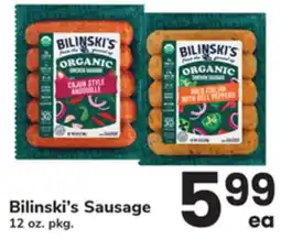 ACME Bilinski's Sausage offer