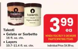 ACME Talenti offer
