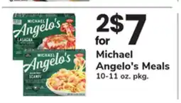 ACME Michael Angelo's Meals offer