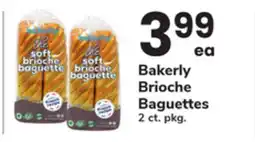 ACME Bakerly Brioche Baguettes offer