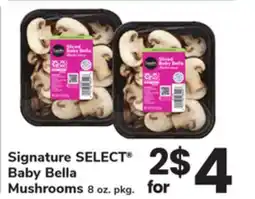 ACME Signature SELECT Baby Bella Mushrooms offer