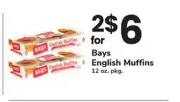 ACME Bays English Muffins offer