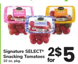 ACME Signature SELECT Snacking Tomatoes offer