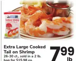 ACME Extra Large Cooked Tail on Shrimp offer