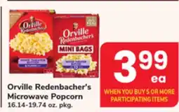 ACME Orville Redenbacher's Microwave Popcorn offer