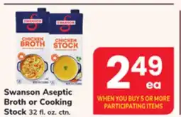 ACME Swanson Aseptic Broth or Cooking Stock offer