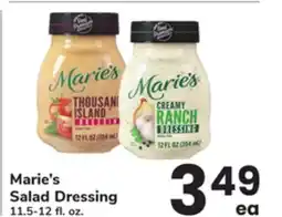 ACME Marie's Salad Dressing offer