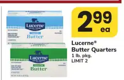 ACME Lucerne Butter Quarters offer